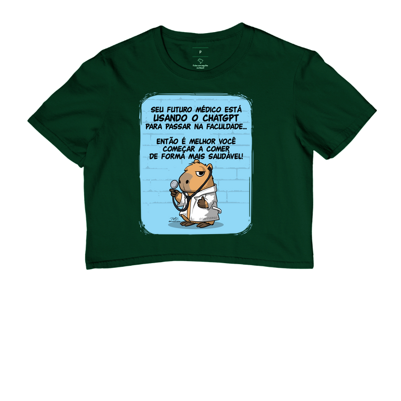 Camiseta Capivara Médico - Imagem 5
