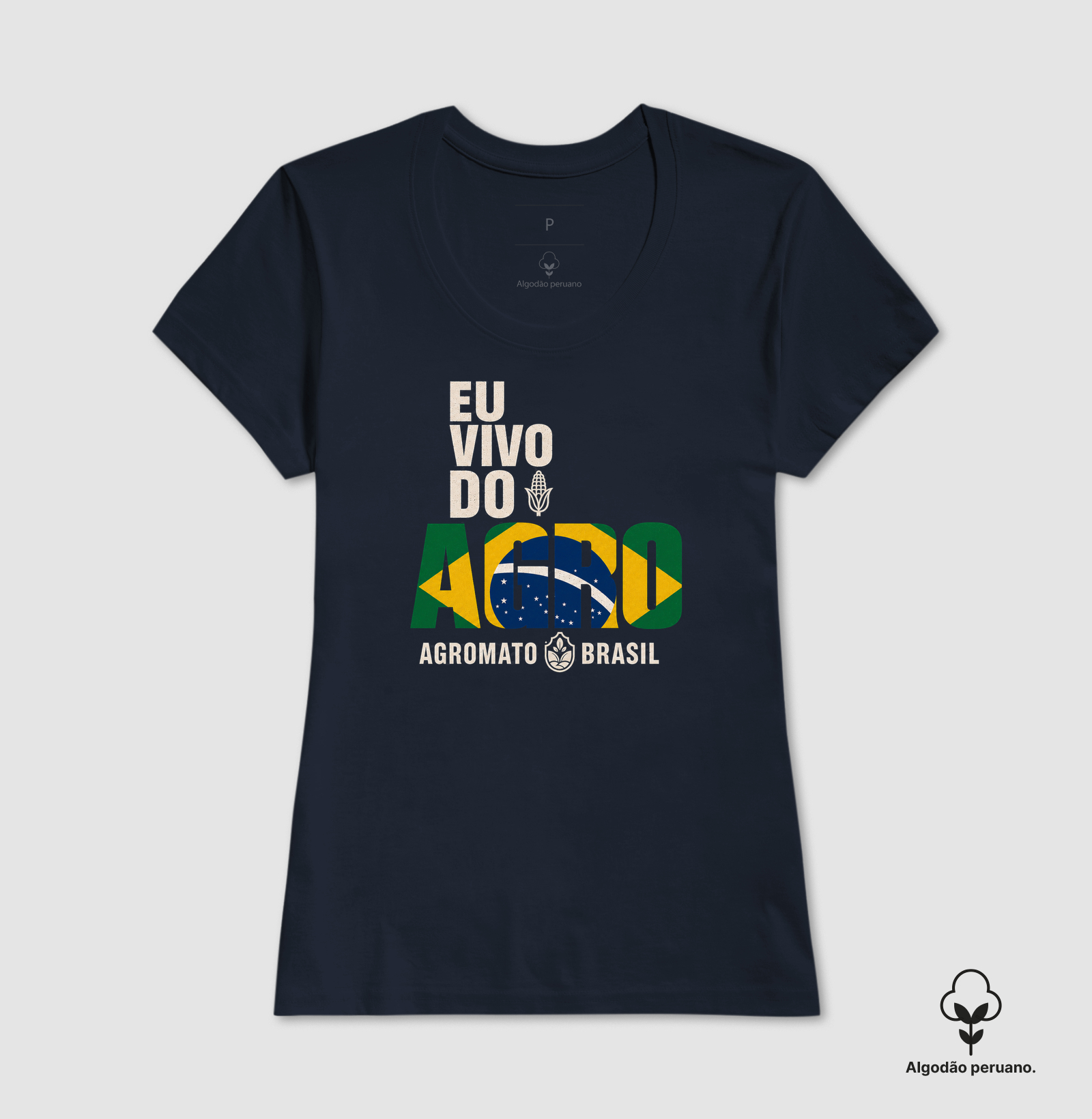 Camiseta Eu Vivo do Agro - Imagem 6