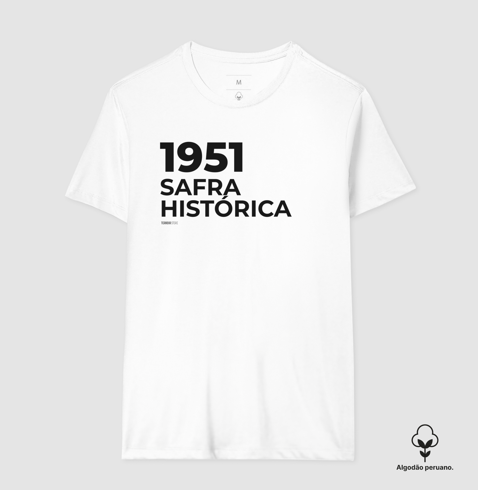 Camiseta Vinho - 1951 • Safra Histórica - Imagem 9