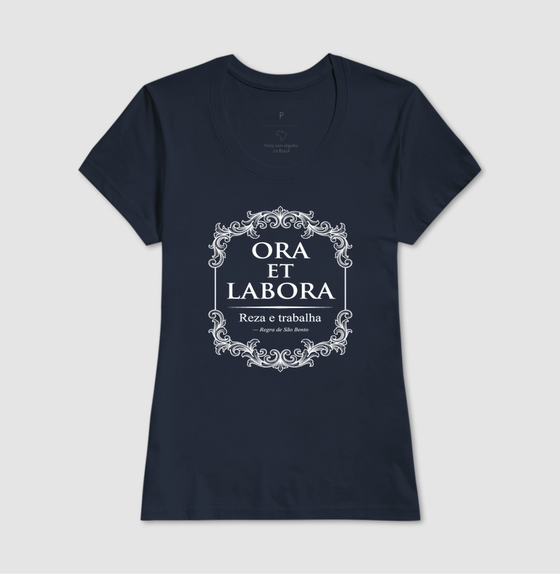 Ora Et Labora - Reza e Trabalha - Latim - Imagem 7