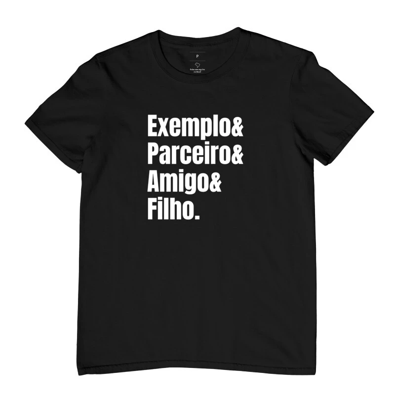 Camiseta Filho Exemplo - Imagem 2