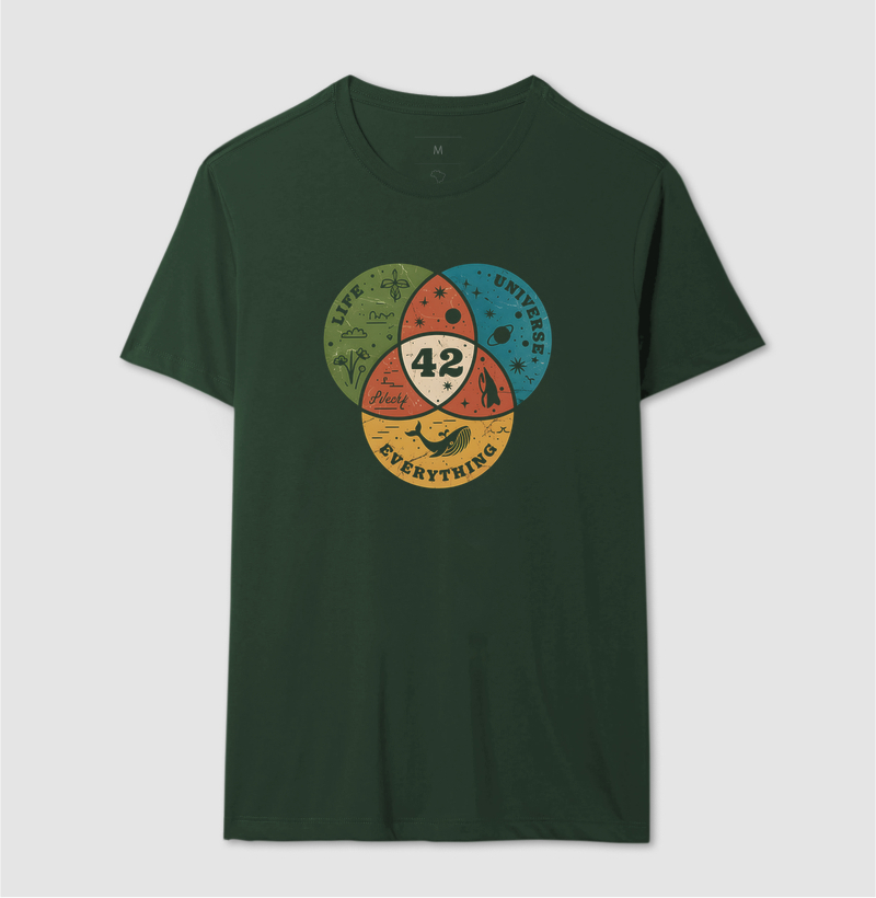 Camiseta Resposta Final: 42 - Imagem 8