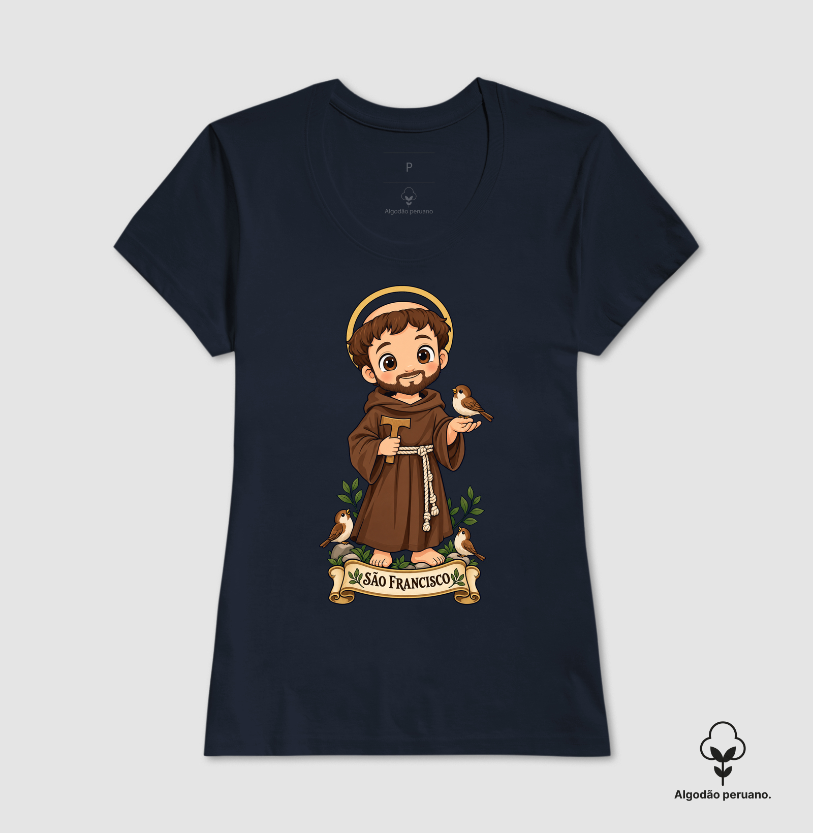 São francisco estilo chibi - Imagem 4