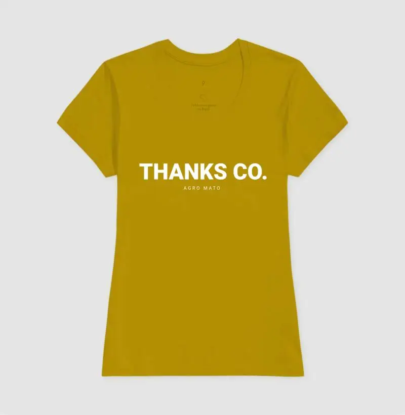 Camiseta Thanks Co - Imagem 10