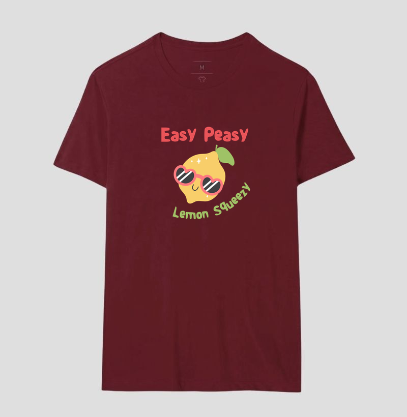 Camiseta | Easy Peasy  - Imagem 12