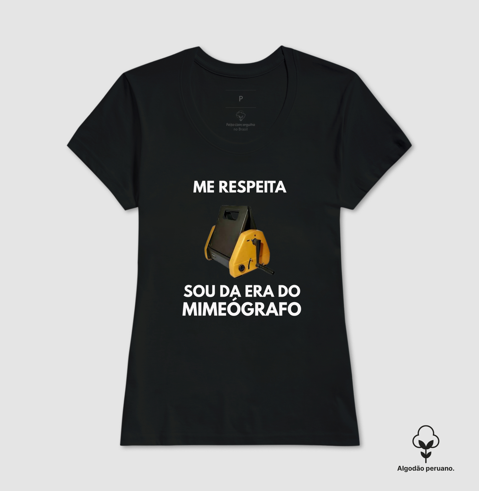 Me Respeita Sou da Era do Mimeógrafo - Nova - Imagem 10