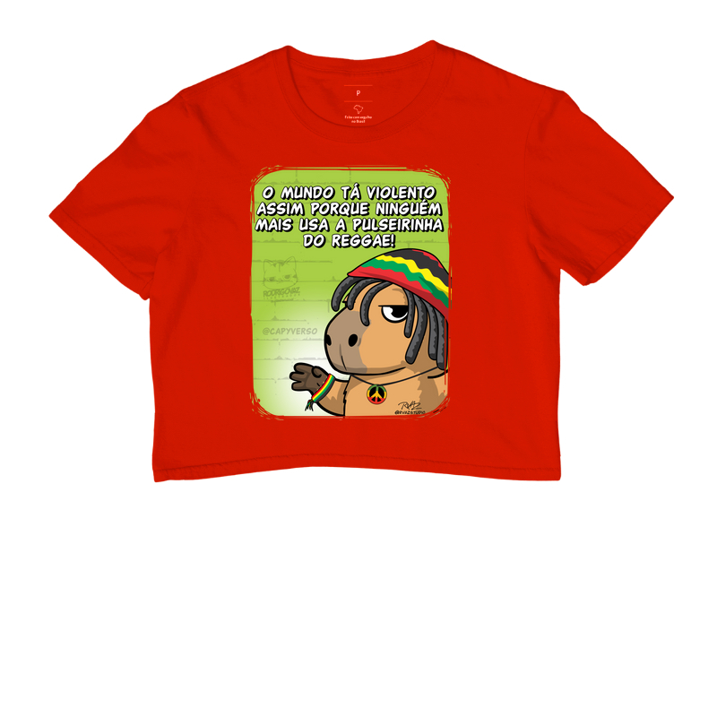 Camiseta Capivara Reggae - Imagem 7