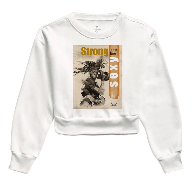 "Strong is the new sexy".  - Imagem 3