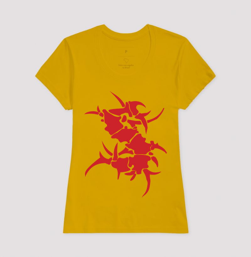 Sepultura - Logo Red - Imagem 10