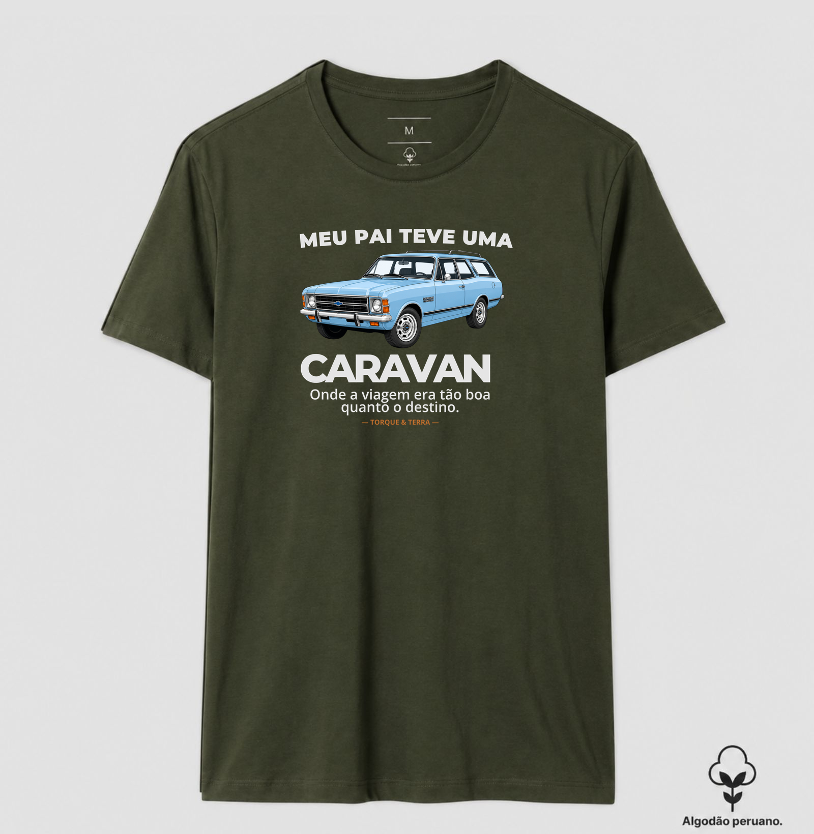 Meu pai teve uma - CARAVAN - azul claro - Imagem 3