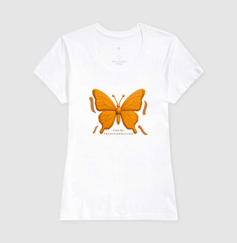 Borboleta Madeira • Transformação - Imagem 8