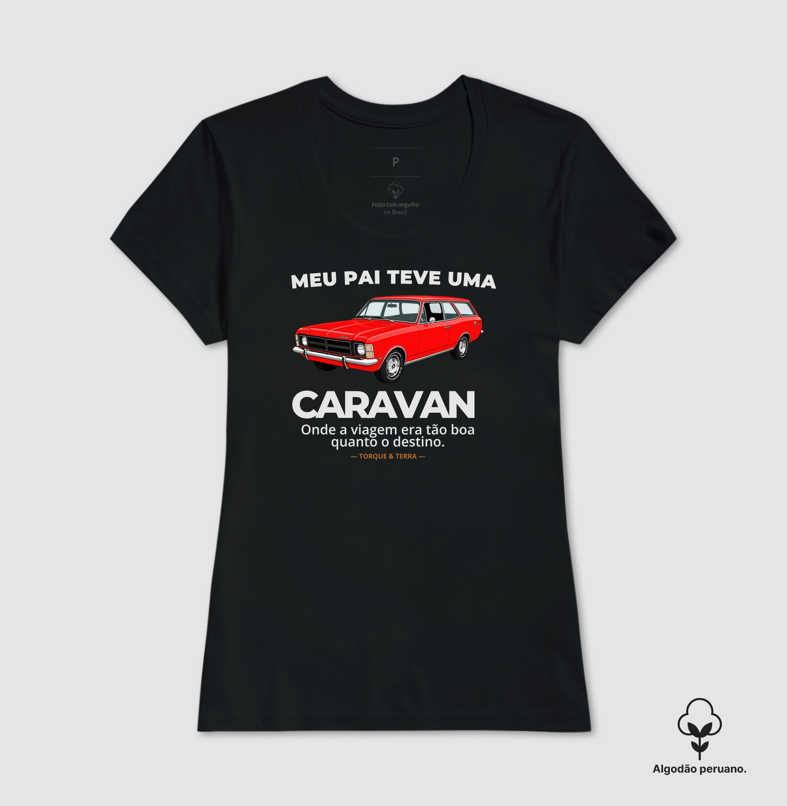 Meu pai teve uma - CARAVAN - vermelha - Imagem 9
