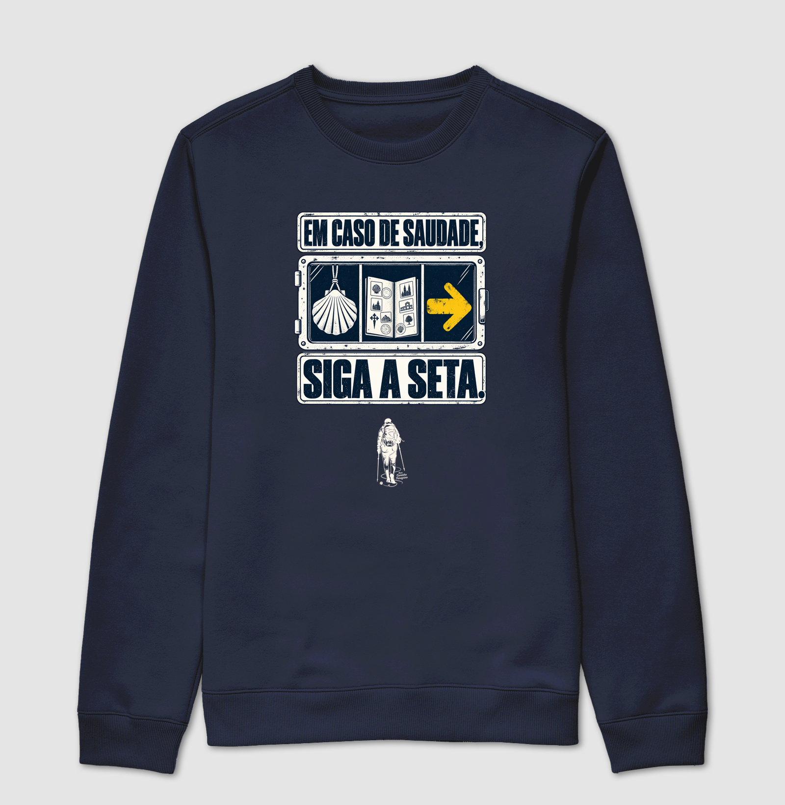 Em Caso de Saudade, Siga a Seta - Imagem 5
