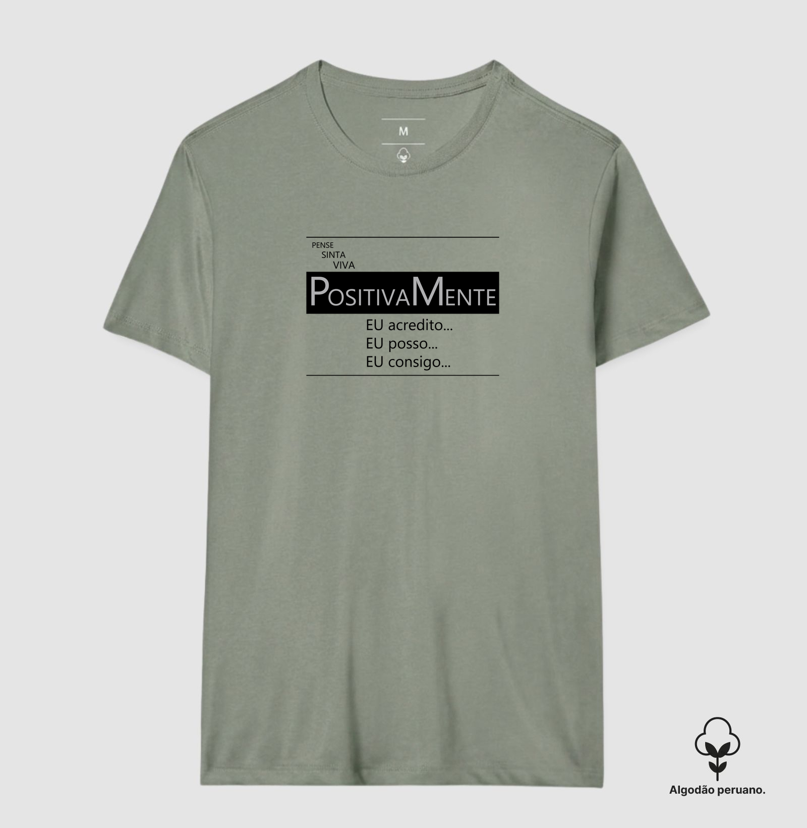 PositivaMente (algodão peruano) - Imagem 10