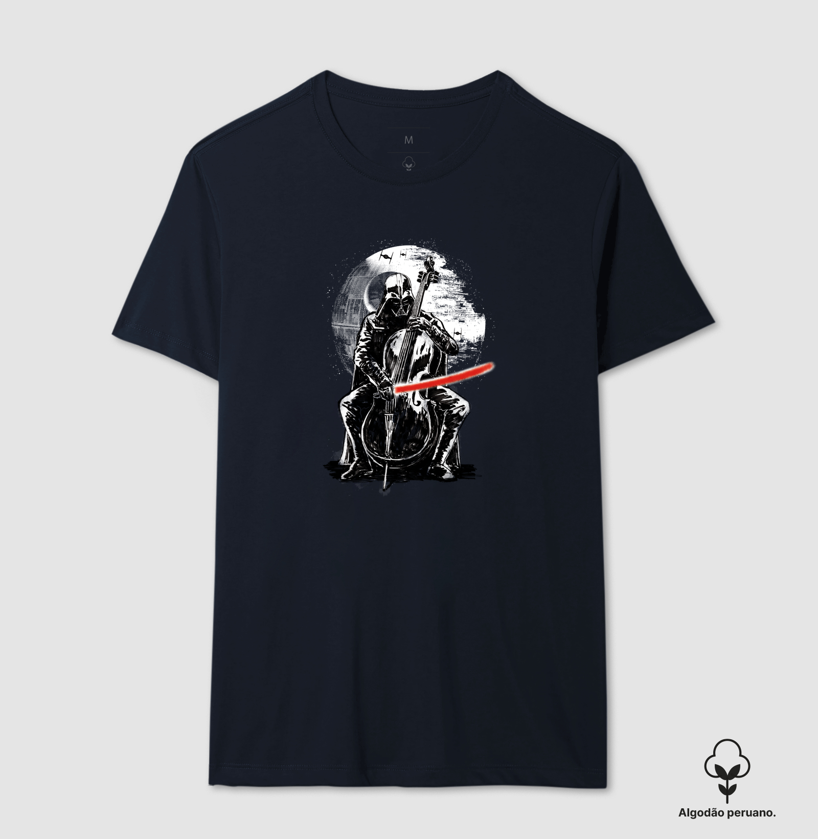 Camiseta Dark Symphony Algodão Peruano - Imagem 4