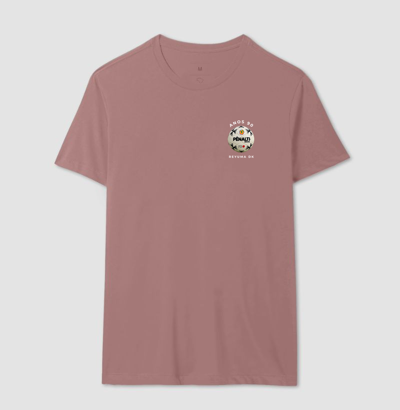 Camiseta Masculina, Feminina, Babylook e Unissex Futebol “Anos 90 Pênalti Brasil Retrô” Algodão 100%  - Imagem 16