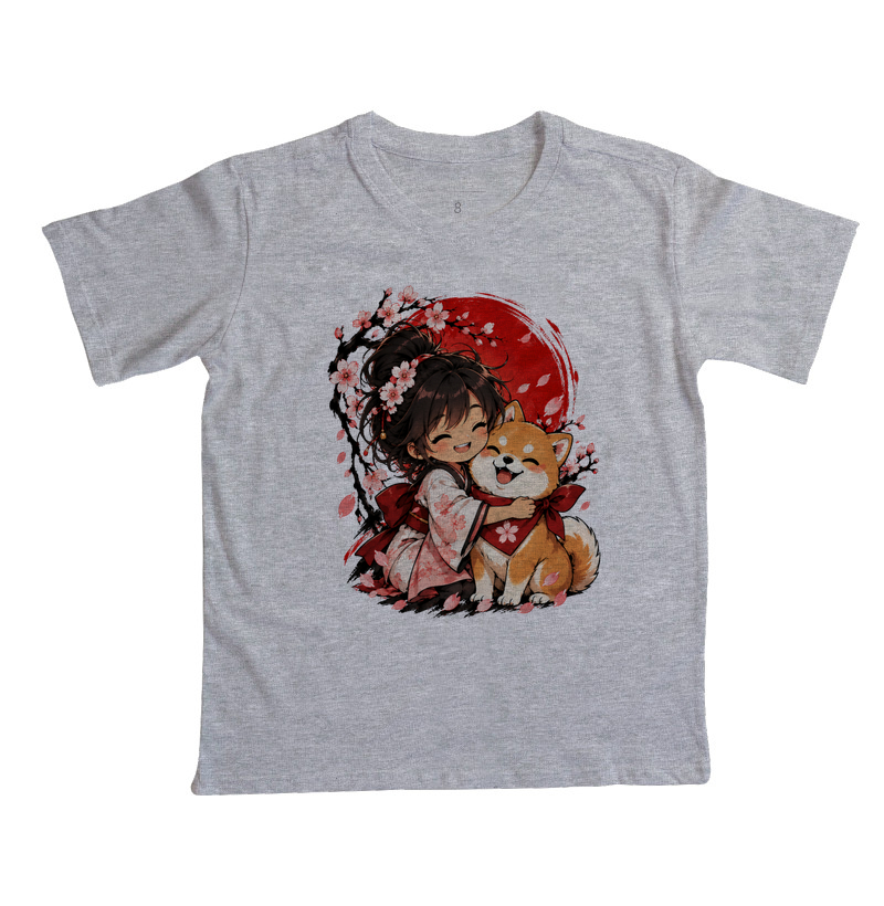 Sakura & Shiba — Amizade que Floresce - Imagem 5