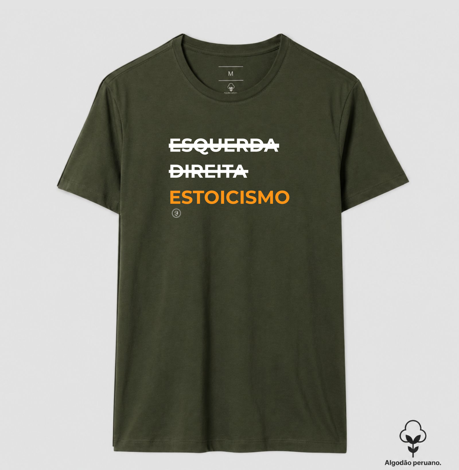 Filosofia Estoicismo "Anti esquerda e direita" - Imagem 3