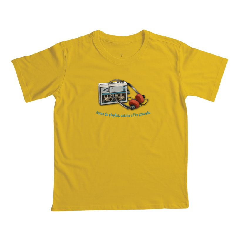 Camiseta Vintage Walkman - Imagem 6
