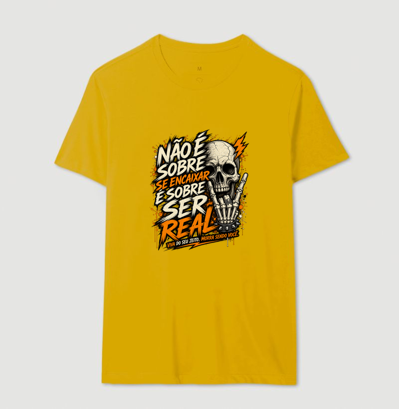 Camiseta Seja Real - Imagem 14