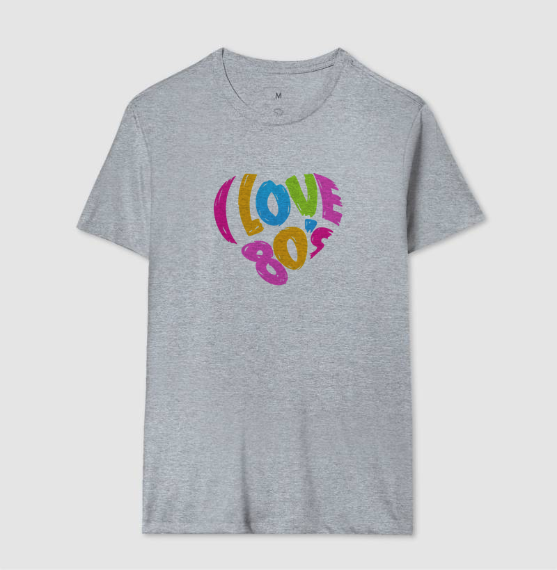 Camiseta Love Retro - Imagem 8