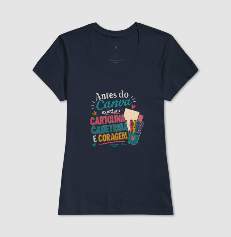 Antes do canva existiam cartolina, canetinha e coragem - Imagem 8