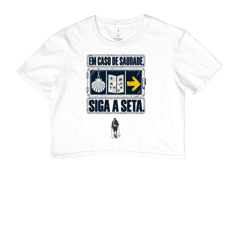 Em Caso de Saudade, Siga a Seta - Imagem 3