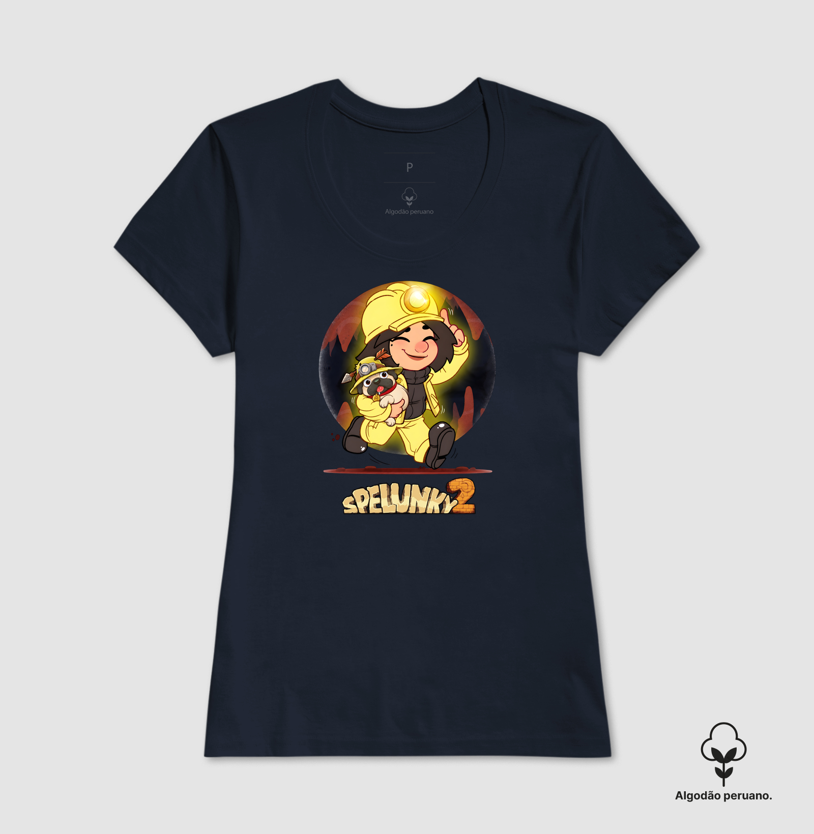 Spelunky 2 - Ana & Monty The Pug - Imagem 8