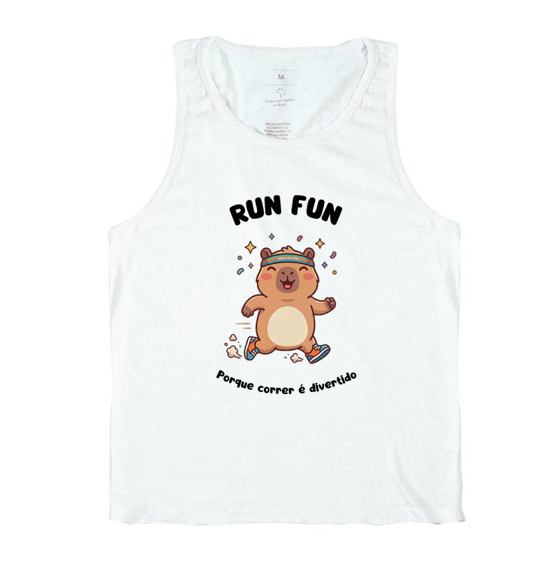 Alem de KMs - RUN FUN - Capivara Corredora - Imagem 5