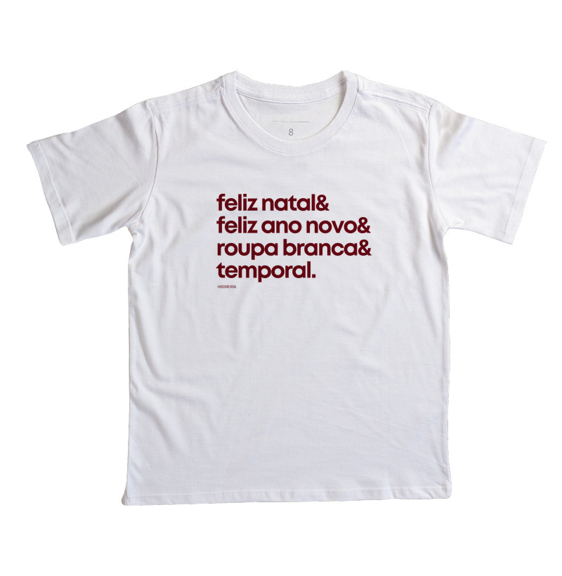 feliz natal & feliz ano novo & roupa branca & temporal. - Imagem 3