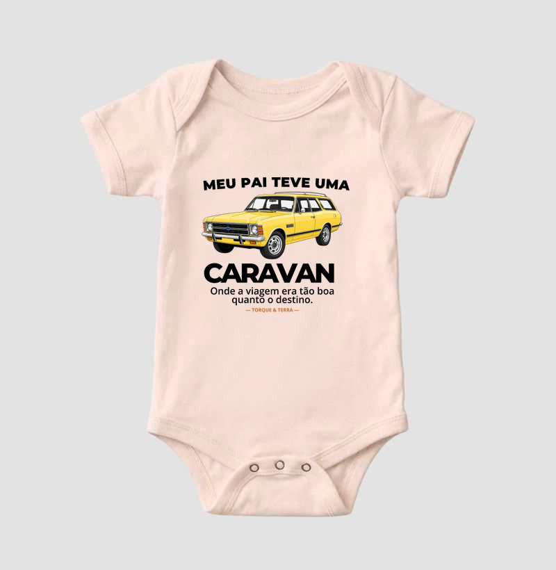 Meu pai teve uma - CARAVAN - amarela - Imagem 5