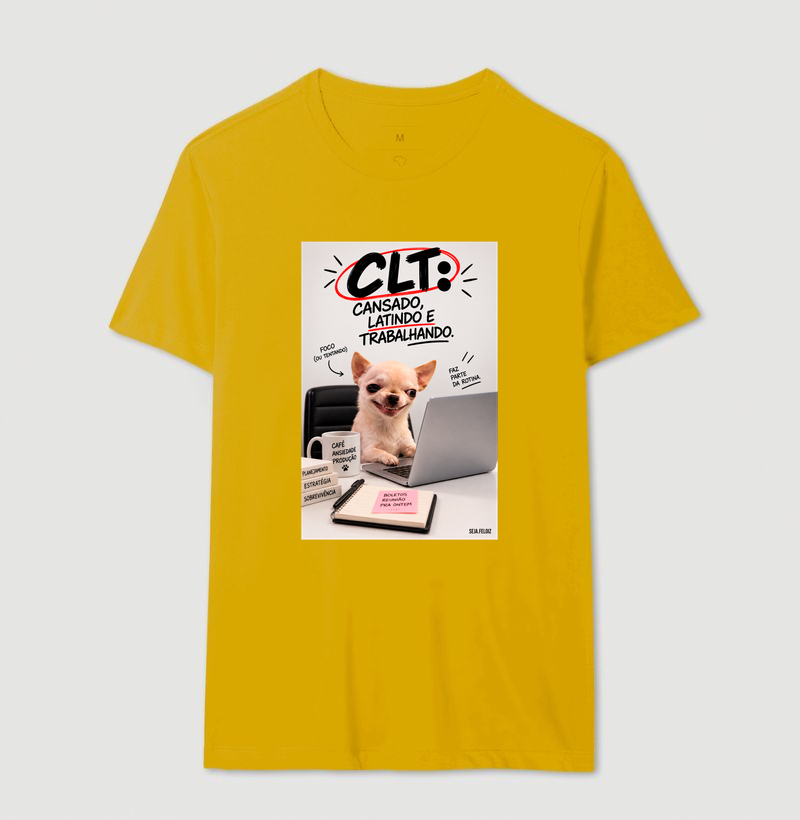 🐶💻 CLT — Cansado, Latindo e Trabalhando! | Chihuahua Edition 😂🐾 - Imagem 12