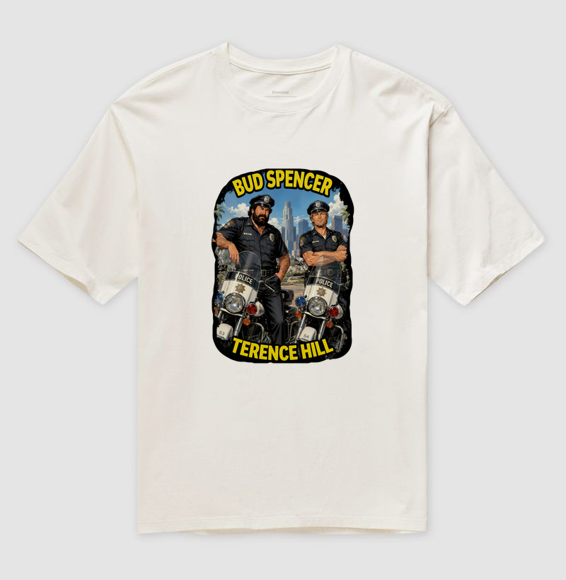 Camiseta Bud Spencer e Terence Hill 2 - Imagem 4