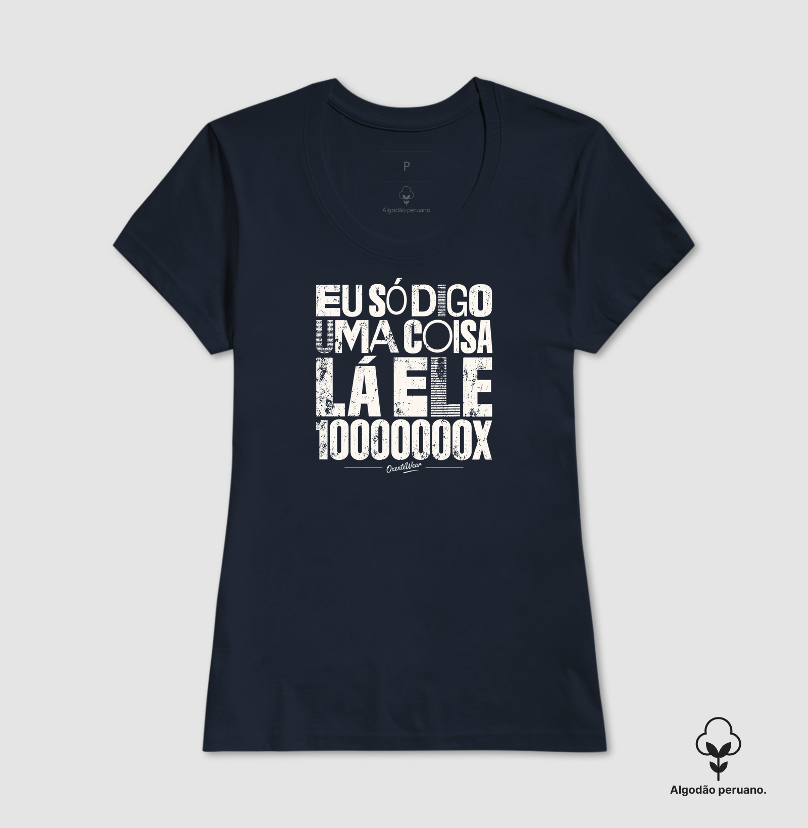 Camiseta LÁ ELE 1000000X - Imagem 8