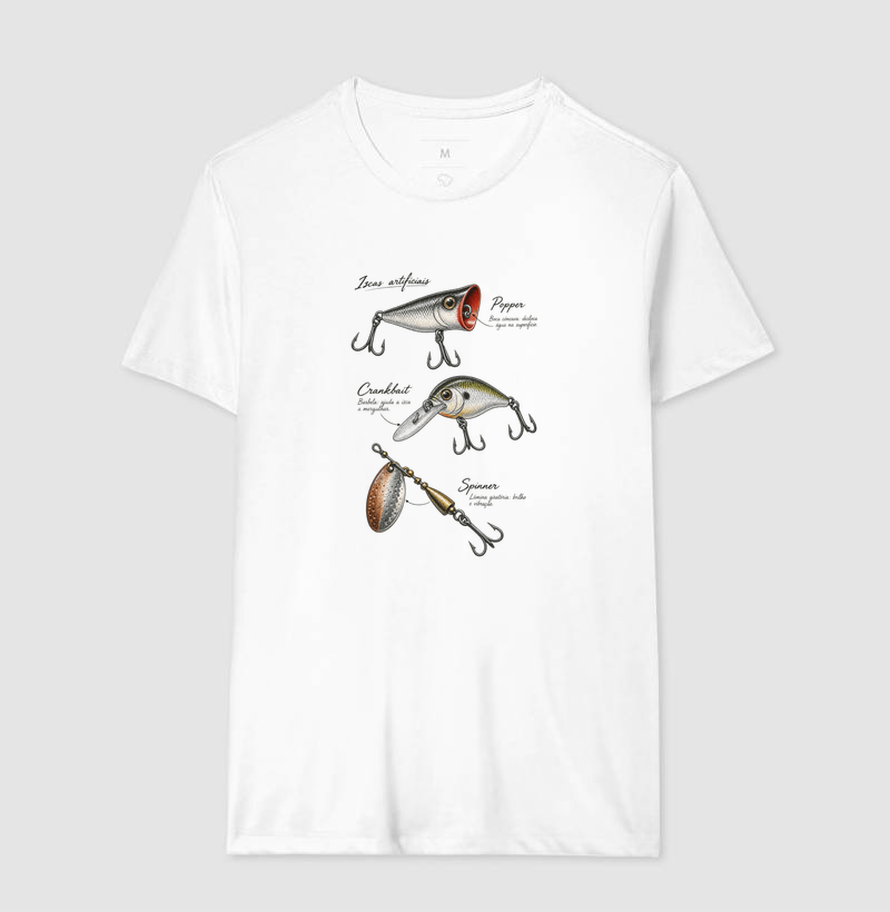 Camiseta Red River – Iscas Artificiais - Imagem 4