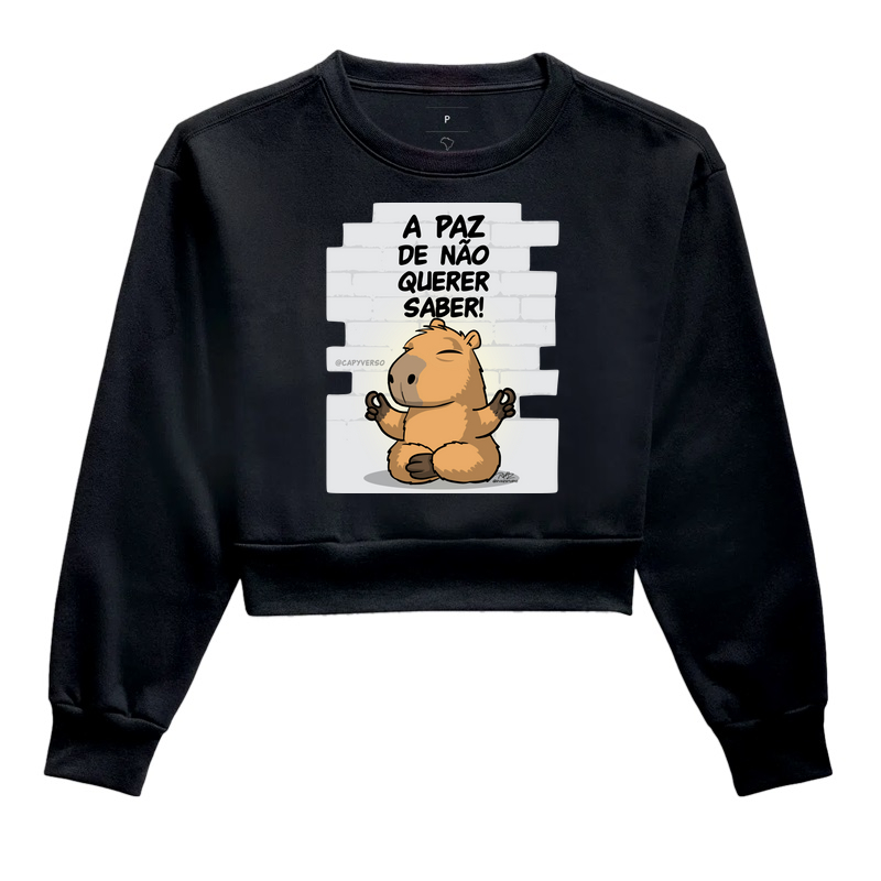 Camiseta Capivara Paz - Imagem 2