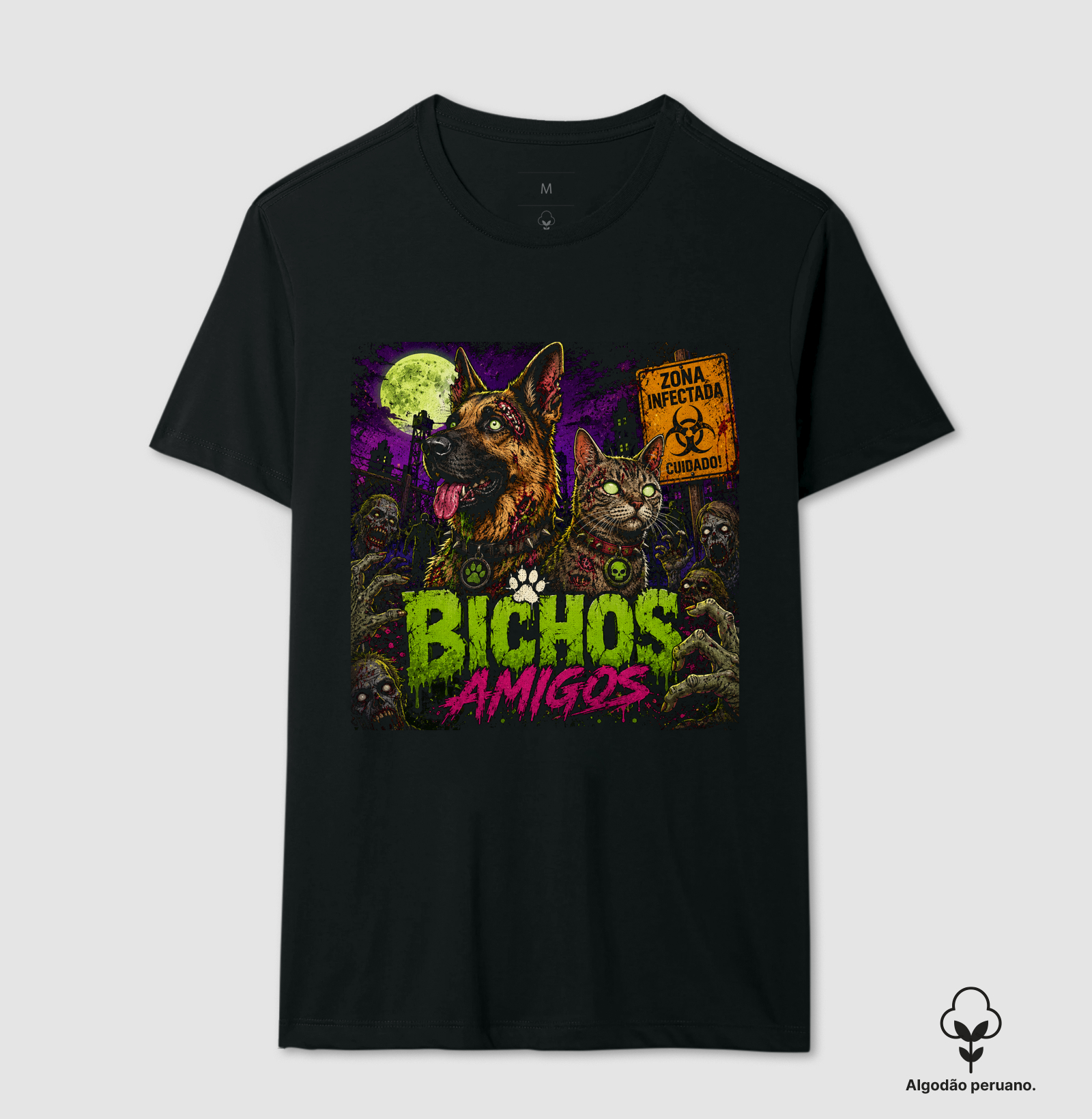 Bichos Amigos Oficial Zumbis - Imagem 2