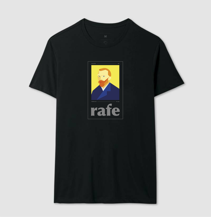 Camiseta Selbstbildnis - Vincent Van Gogh - Edição Assinatura - Imagem 4