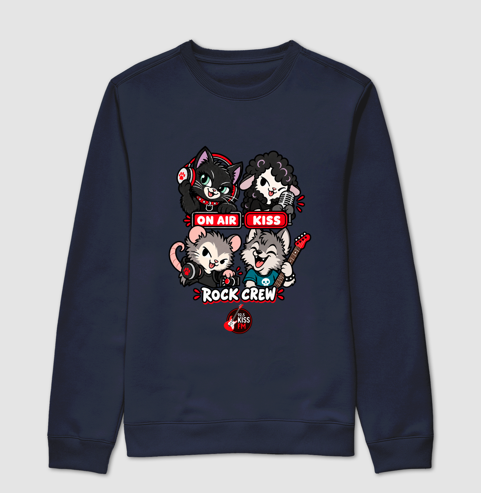 Kiss Little Rock Crew - Imagem 5
