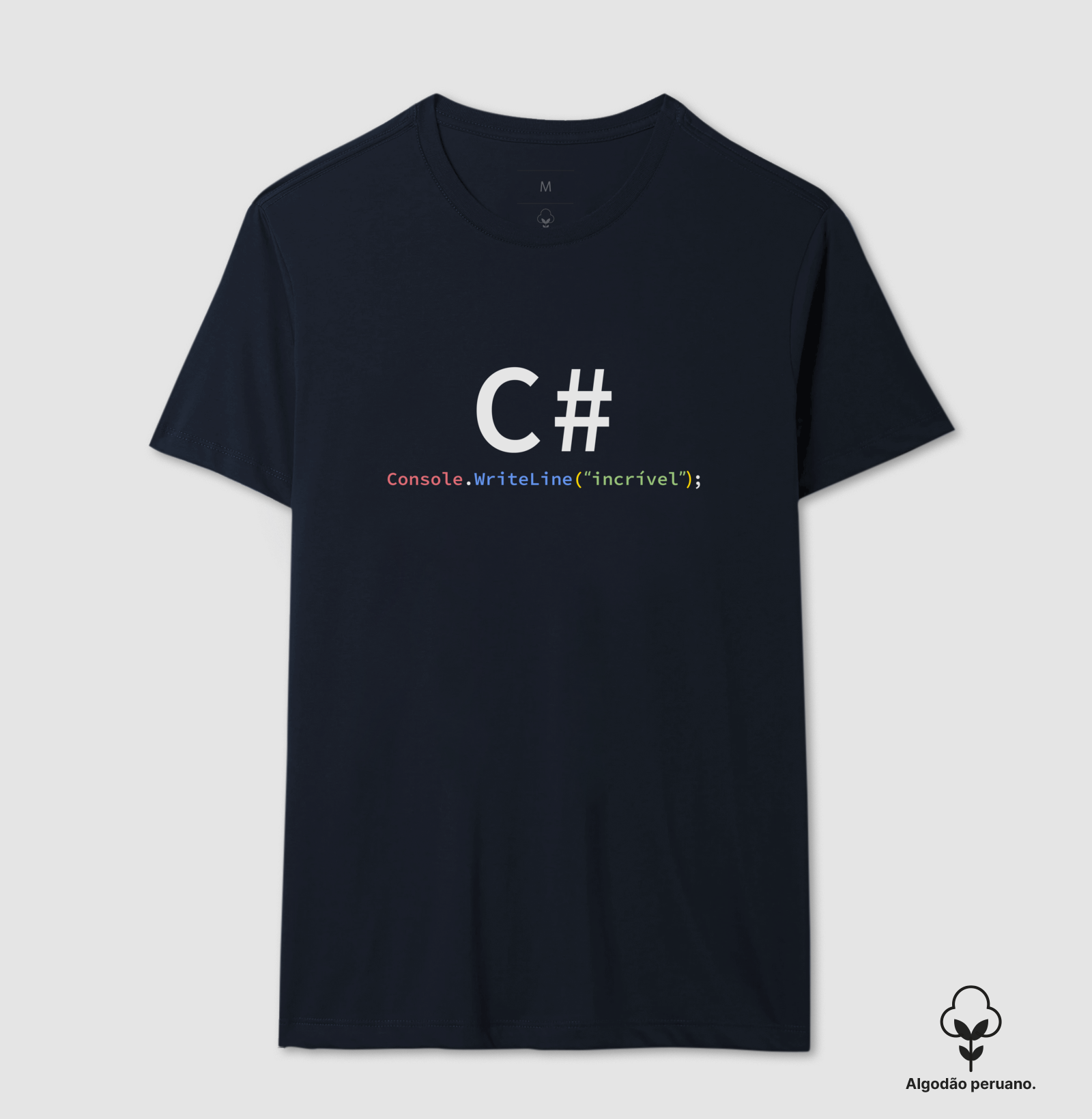 Camiseta Premium - C# Incrivel