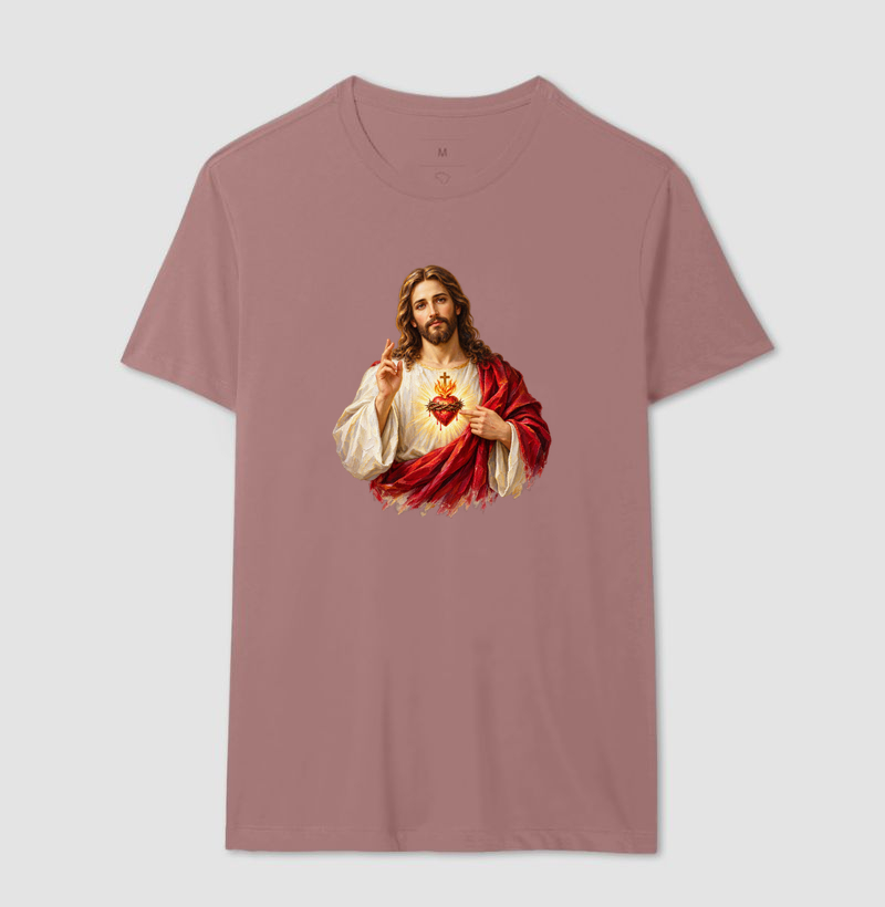 Sagrado Coração de Jesus — Luz Eterna e Bênção - Imagem 15