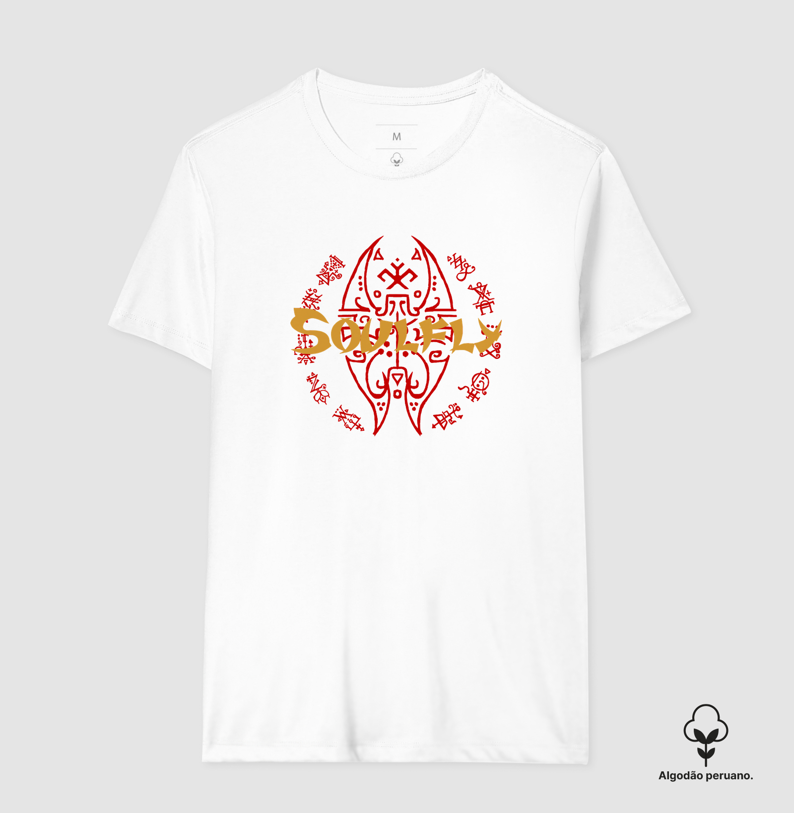 Camiseta Premium - Soulfly - Imagem 3