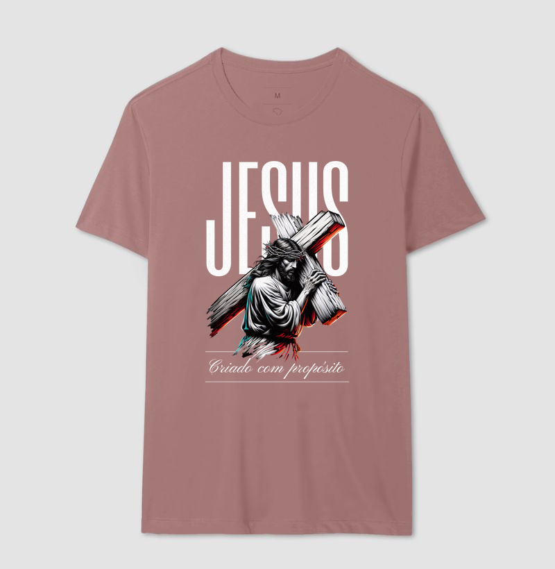 Camiseta Criado Com Propósito - Imagem 7