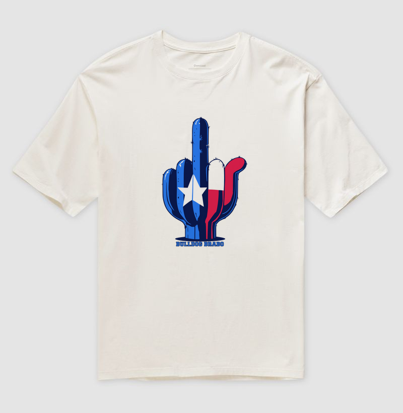 Middle Finger Texas Country Bulldog Brabo - Imagem 4