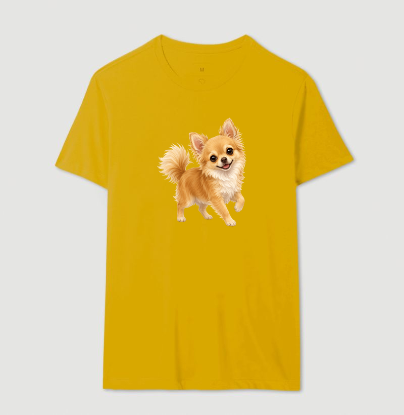 Chihuahua Bege - Desenho Animado - Imagem 14