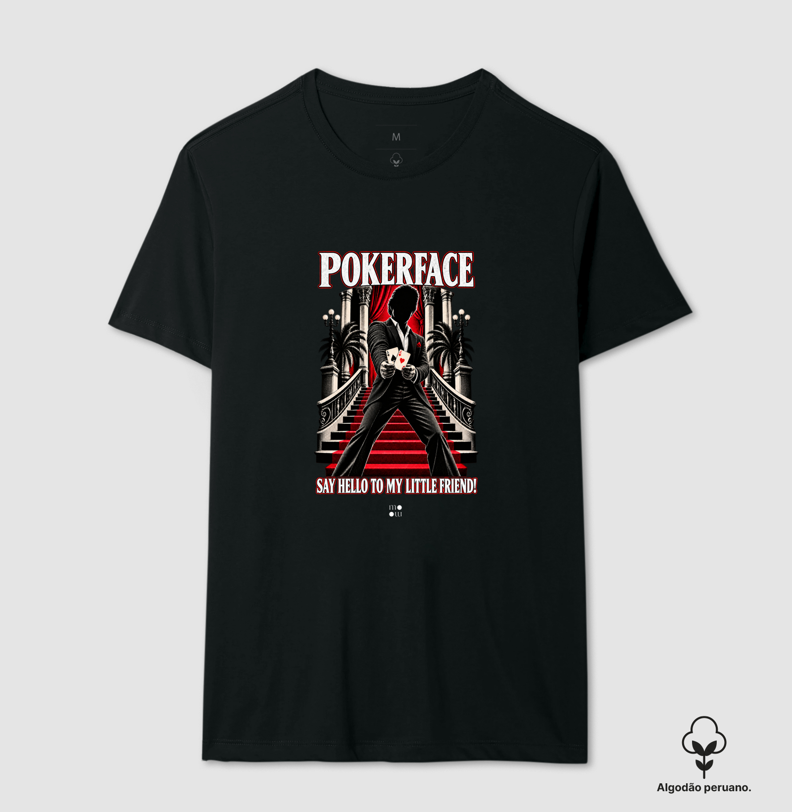 Pokerface Algodão Peruano - Imagem 3