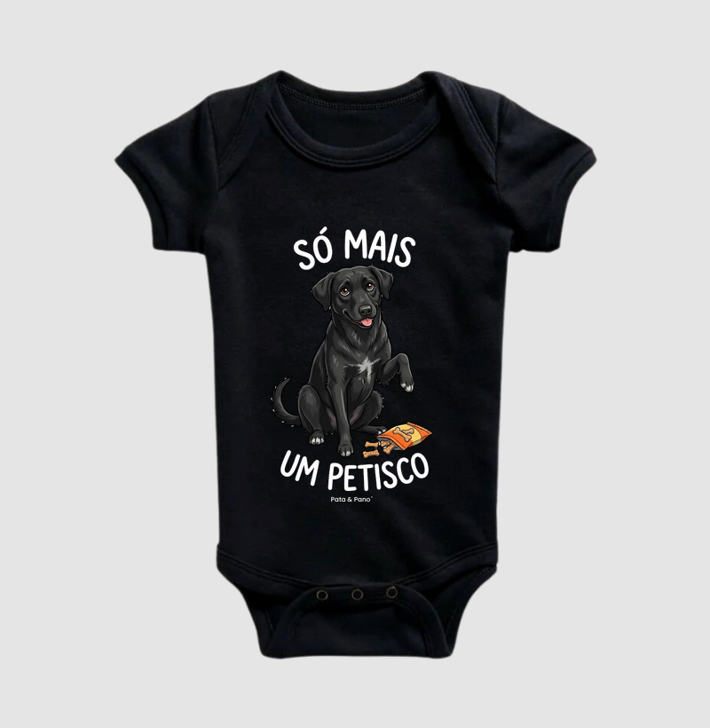 BOBY BEBÊ VIRA-LATA PRETO PETISCO - Imagem 2