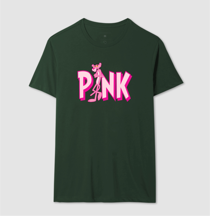Camiseta Pantera Cor de Rosa - Imagem 12