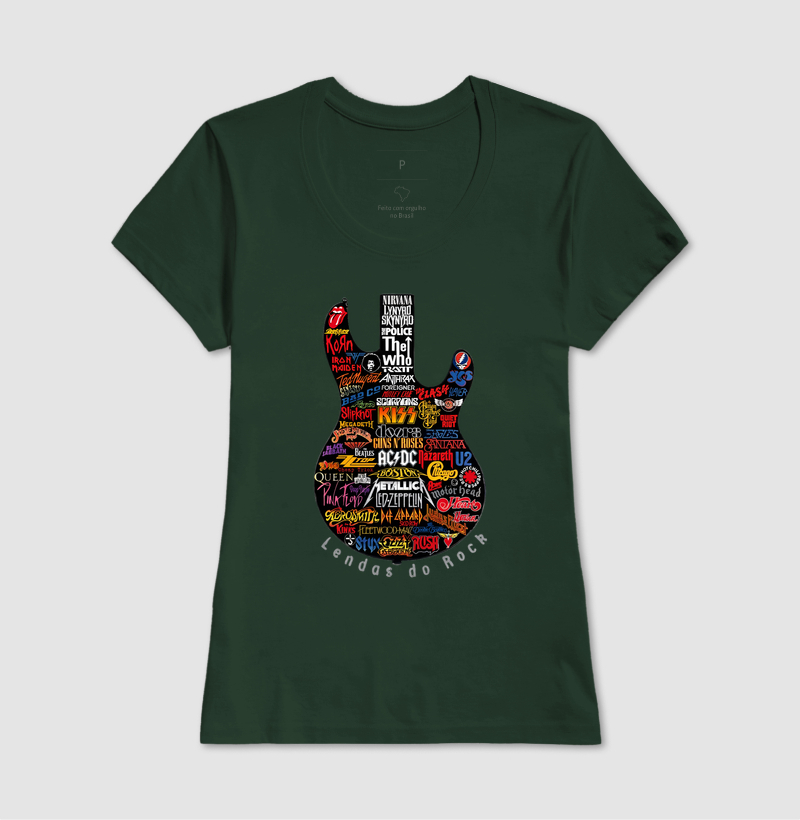 Camiseta Lendas Do Rock - Imagem 13