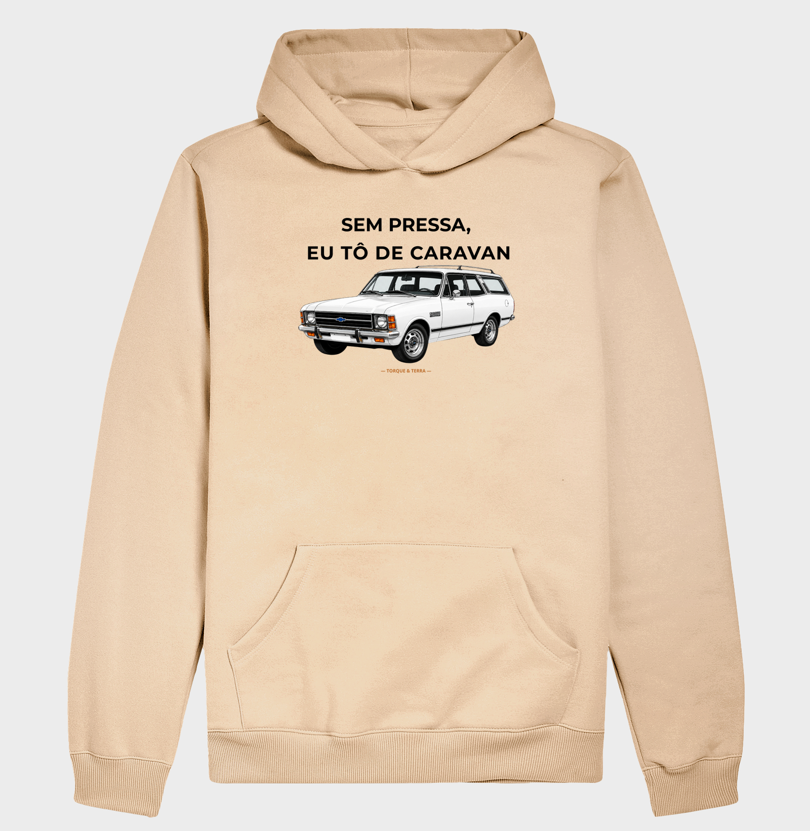 Sem pressa, eu tô de Caravan - Branca - Imagem 5
